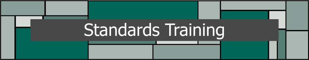 Standards Training Tool Banner