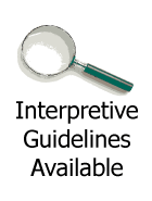 Interpretive Guidelines