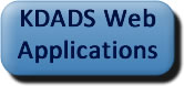 KDADS Web Application Login Page